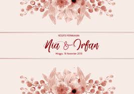 Diy by reisha desain undangan pernikahan dan buku tamu nia irfan. Diy By Reisha Desain Undangan Pernikahan Dan Buku Tamu Nia Irfan