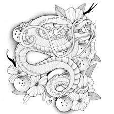 Choose from 14000+ dragon graphic resources and download in the form of png, eps, ai or psd. Looove Dbz Tattoo Dragon Ball Tattoo Z Tattoo
