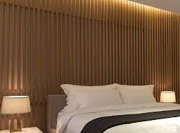 Bedroom Wall Design Idea Create A Wood Slat Accent Wall Bedroom Wall Designs Feature Wall Bedroom Living Room Wall Designs