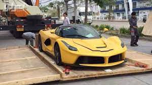 صور تسليم فيراري لافيراري صفراء في تايلاند بسعر خيالي موقع تيربو العرب sports car vehicles car