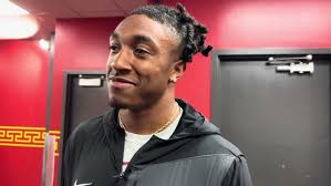 Christian Pierce discusses USC’s 59-20 win over Georgia Southern