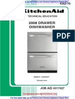 2008 drawer dishwasher service manual
