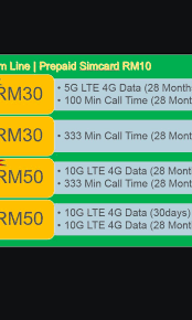 Maybe you would like to learn more about one of these? Malaysia Cheapest Prepaid Simcard Everything Else On Carousell