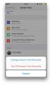 Check out our top tips to get screen time. How To Reset The Screen Time Passcode On Ios Ipados Or Macos Appletoolbox