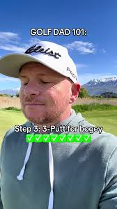 Dad golf is simple. Be terrible at golf. 😂😂 #golfdad #dadgolf #titleist  #teamtitleist