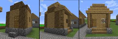 Below we'll walk you through 12 minecraft houses, from modern houses to underground bases to treehouses and more. Easy Minecraft Village Facelifts Album On Imgur