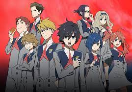 The Most Overrated Anime Of 2018 Darling In The Franxx Review Unotaku Anime Blog Darling In The Franxx Anime Anime Group