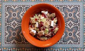 Check spelling or type a new query. Spelt And Quinoa Cous Cous With Pomegranate Avocado And Feta Chiaramaci