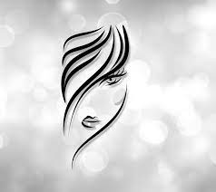 Logo Design For Hair Salon Logo Graphicdesign Branding Www Girlygeekchic Com Logotipo Salao De Beleza Hair Hair Hibisco Tatuagem