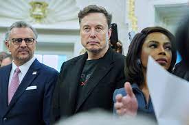 Musk criticizes Trump's 'big beautiful bill'