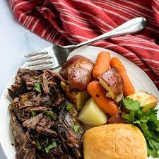 A braised cross rib chuck roast has plenty of flavorful gravy to accompany the tender beef. Lh3 Googleusercontent Com 6rbvrfkbukwikl06 Epfy