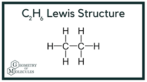 It has two carbon (c) atoms and six hydrogen (h) atoms. C2h6 Lewis Structure Ethane Youtube