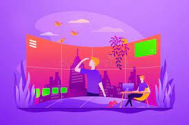 Travel to paris, france to see amazing works of art at the louvre with this virtual field trip. Virtual Tour Stock Illustrations 2 364 Virtual Tour Stock Illustrations Vectors Clipart Dreamstime