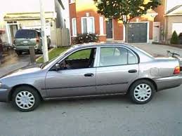 It will enhance your car's appearance, if not its aerodynamics, without looking like an. 1995 Toyota Corolla Dx Startup Exhaust In Depth Tour Youtube