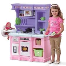 Step2 Little Baker S Play Kitchen Set Kids Play Kitchen Bakers Kitchen Play Kitchen Sets
