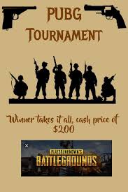 Ultimate battle invites pubg mobile (player unknown's battlegrounds) gamer's to participate in pubg tournaments and 1v1 / squads challenge lobbies india. Pubg Tournament Gaming Posters Poster Template Custom