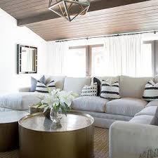 Convenient yet distinctive, this drum adds a gentle gleam and versatile function to any home or office. Hammered Coffee Table Design Ideas