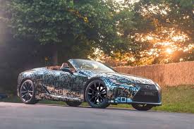 Maybe you would like to learn more about one of these? Toyota Luxury Brand Tests New Convertible Option Fresh World News