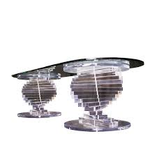 Elegant spiral glass coffee table $499 (austin ) pic hide this posting restore restore this posting. Best Glass Spiral Coffee Table For Sale On 1stdibs