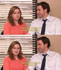 21 Ways Jim And Pam Ruined All Other Relationships For You The Office Jim The Office Characters Office Jokes