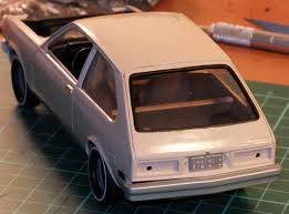This is a very nicely done modification. Mpc Chevette The Sprue Lagoon