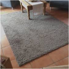 Frisch Hochflor Teppich Beige 230 X 160