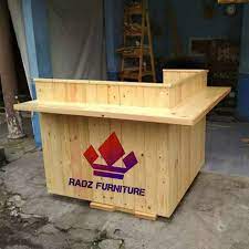 Meja kasir lipat shelving berbahan baja, dengan kualitas terbaik dan harga yang dijamin pasti paling murah. Minibar Meja Kasir Warkop Cafe Restoran Atau Kantor Jati Belanda Murah Perlengkapan Usaha 756089468
