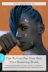 Maybe you would like to learn more about one of these? 4 Things You Should Do To Care For Your Hair After Removing Braids