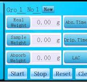 Non Woven Fabric Water Absorption Tester Fz/T 64012.2 GB/T 24218.6