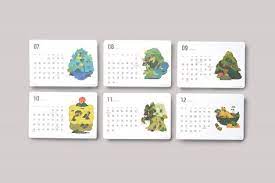 以台灣壯闊百岳為創作素材 2020台灣觀光局月曆釋出藝術家川貝母打造詩意插畫 lavie 設計改變世界 inca cards illustration