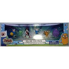 Amazon Com Adventure Time With Finn Jake Deluxe Six Pack Figurines Toys Games Adventure Time Adventure Time Parties Adventure