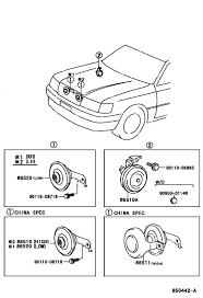 We are working hard to be back in stock as soon as possible. Horn For 1997 2000 Toyota Lexus Ls Ucf20 Europe Sales Region 17920194 926210