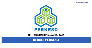 Berita baik di mana pertubuhan keselamatan sosial atau perkeso telah membuka iklan kerja kosong di salah satu anak syarikat mereka iaitu pusat rehabilitasi perkeso sdn bhd. Jawatan Kosong Terkini Kerani Perkeso Pertubuhan Keselamatan Sosial Kerja Kosong Kerajaan Swasta
