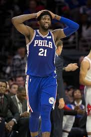 Philadelphia sixers all star center joel embiid thinks he's more than just the best big man in the league, declares himself. Joel Embiid