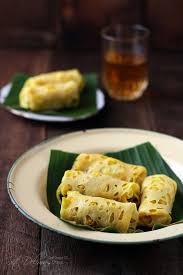 1 cawan susu segar/cair ~ yana letak susu cair. Roti Jala Berinti Kentang Dan Telur Dari Dapur Ct Penyajian Makanan Rotis Makanan Dan Minuman