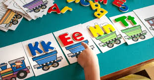 Hello, hello, alphabet train : Alphabet Train Letter Activity With Free Printable Letter Identiication