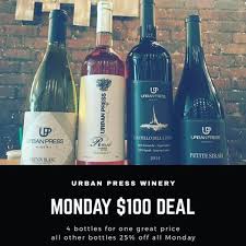 Come On Over And Stock Up Don T Forget Your Kid S Teachers Monday Superdeal Losangeleswine Urbanpresswinery Socalwine Downtow Winery Wine Bottle Bottle