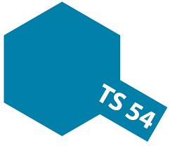 Tamiya Ts 54 Light Metallic Blue 100ml Spray Can 85054