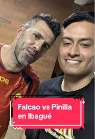John Jairo Pinilla Vs Falcao