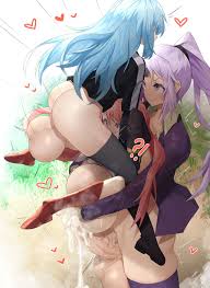 Anime hentai Rimuru Tempest XXX