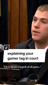 in Doug Stewart's defense, if i were going to kill someone and have a gamer  pal help me with an alibi, i would also choose someone named DarkBukkake.  but only if CumHither88 and BonitaAppleBussy were ...