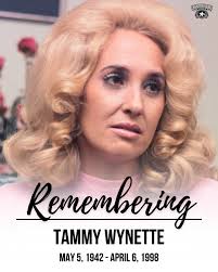 The iconic Tammy Wynette passed away