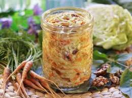 Marinierter Weisskohl Mit Karotten Rezept Weisskohl Weisskohlsalat Weisskohl Rezepte
