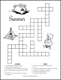 The best part about sunday crossword? Summer Crossword Puzzles For Kids Crossword Puzzles Printable Puzzles For Kids Puzzles For Kids