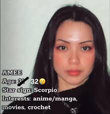 If any single guys here have a crush on Amee, dont be afraid to ask her  out on a date. I know that many here are intimidated by Gina, but dont. I