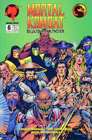 While the comic books by midway games depict the games' official storyline, malibu's story arcs are official publishings of the game providing alternative scenarios for the early mortal kombat series, thus favouring the what if theories. Mortal Kombat Comic Books Issue 6