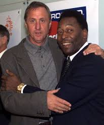 Mundial Style - Vintage Football - Johan Cruyff and Pelè: a legendary meeting! | Facebook