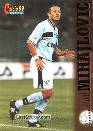'miha' prende ancora tempo e a. Card 51 Sinisa Mihajlovic Panini Calcio Cards 1998 1999 Laststicker Com