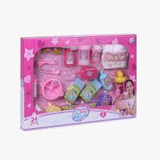 Set 24 Accesorios Para El Bano Muneco Bebe Tiendas Mgi