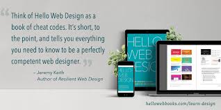 Design and typographic principles for the visual novice. Learn Web Design Fundamentals And Shortcuts With Hello Web Design Hello Web Books